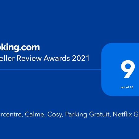 Hypercentre, Calme, Cosy, Parking Gratuit, Netflix Gratuit Leilighet Toulouse Eksteriør bilde