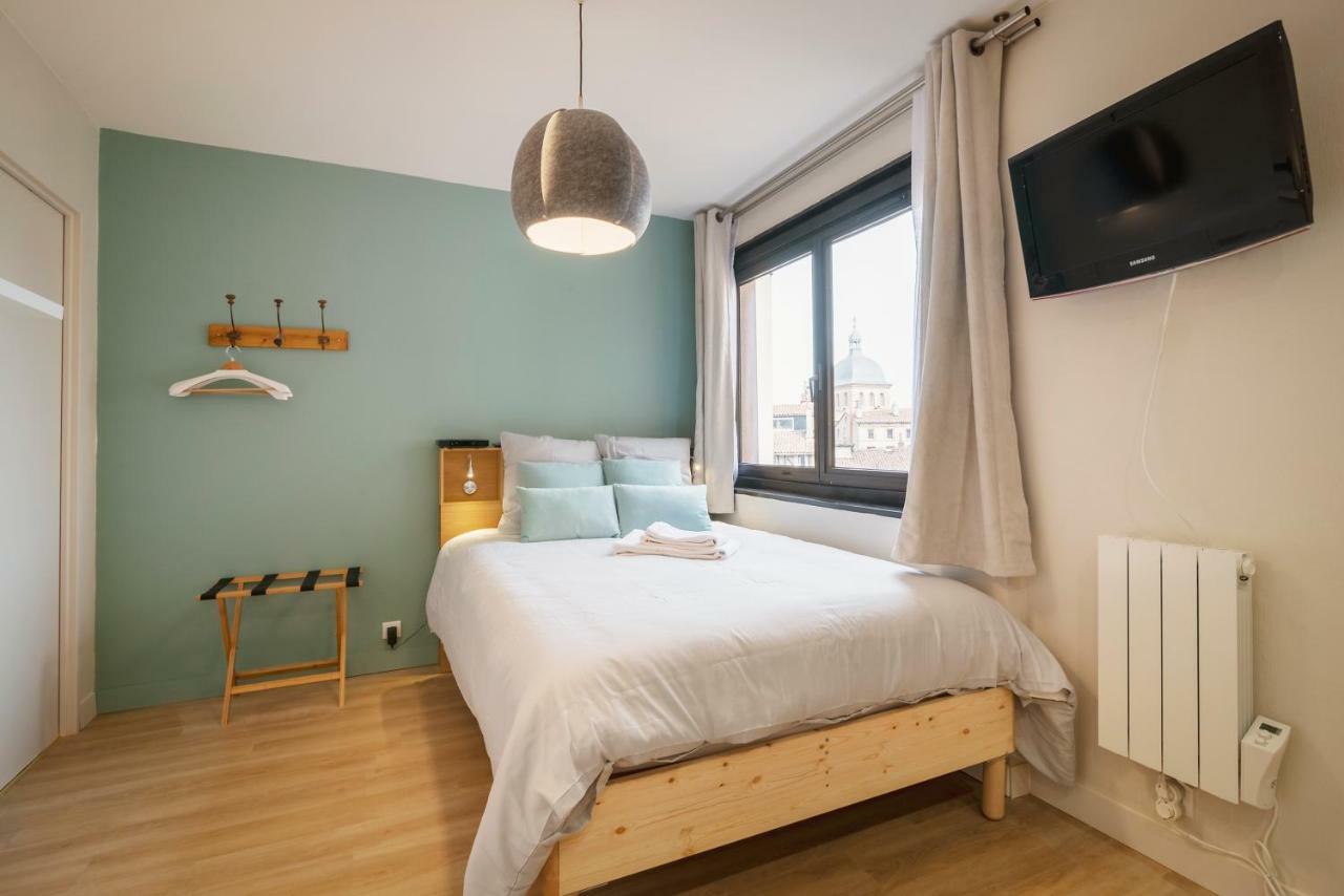 Hypercentre, Calme, Cosy, Parking Gratuit, Netflix Gratuit Leilighet Toulouse Eksteriør bilde