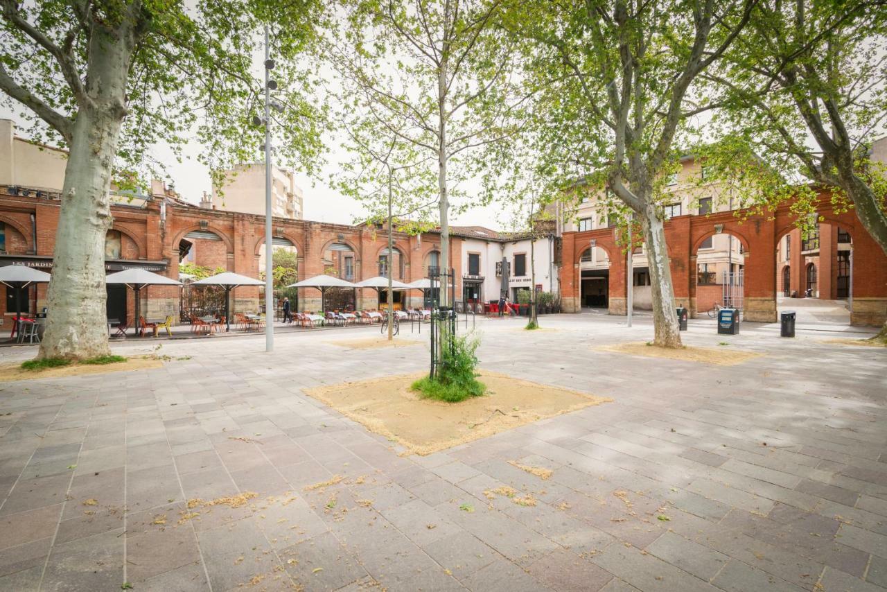Hypercentre, Calme, Cosy, Parking Gratuit, Netflix Gratuit Leilighet Toulouse Eksteriør bilde