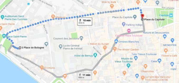 Hypercentre, Calme, Cosy, Parking Gratuit, Netflix Gratuit Leilighet Toulouse Eksteriør bilde